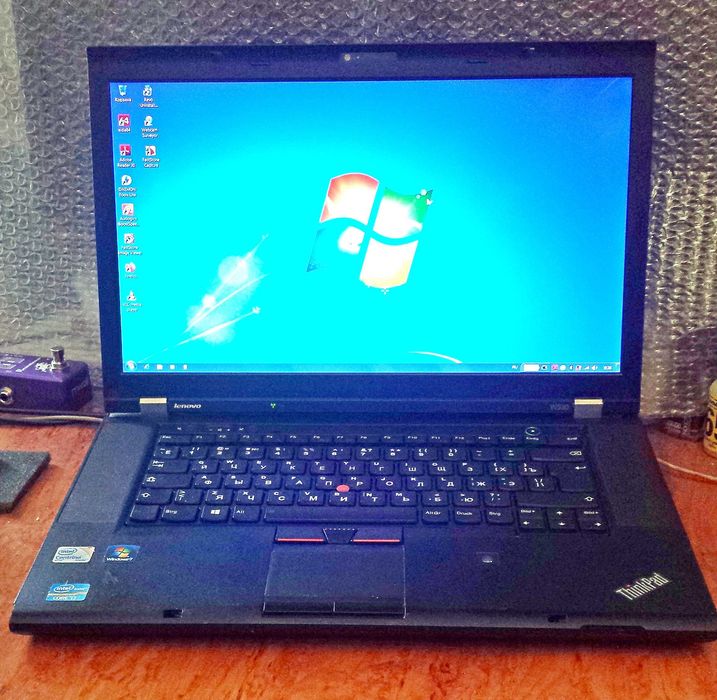 Lenovo Thinkpad W530 FHD/i7-3740M/16/120SSD/HD4000/QuadroK1000M