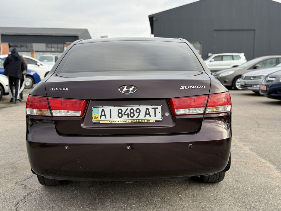 Hyunbai Sonata 2.4 бензин 2007 рік