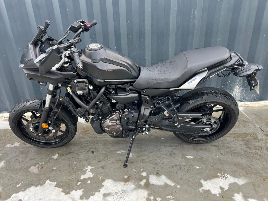 Yamaha Tracer 700 !!! (Mt07)