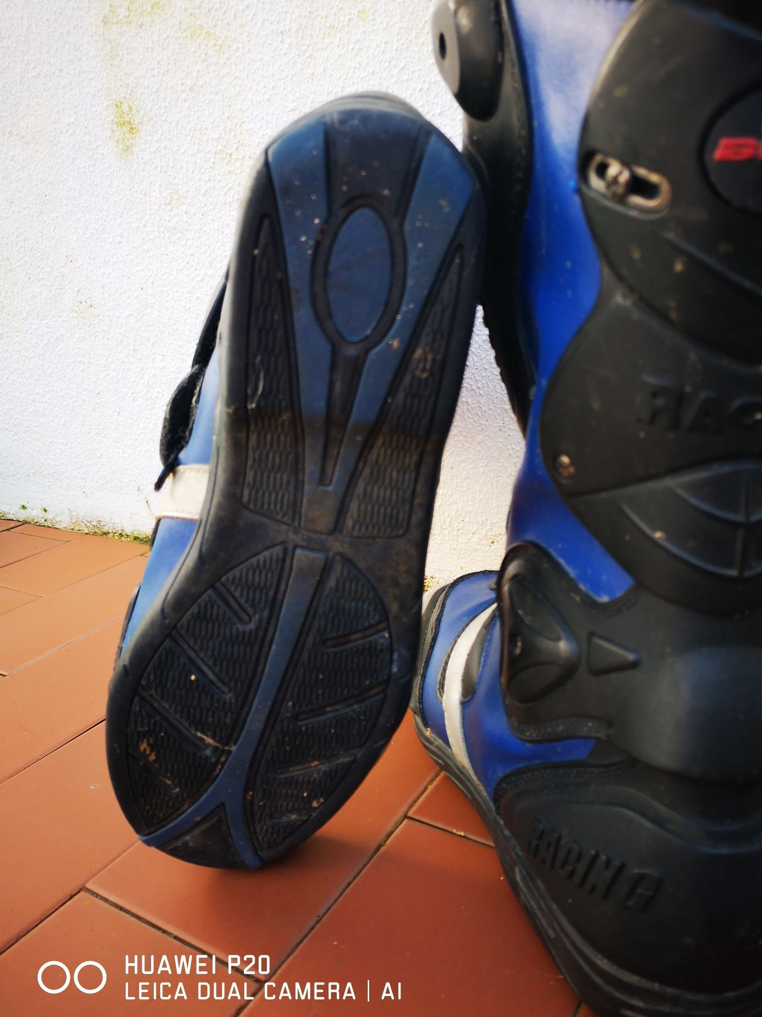 Botas de moto cross