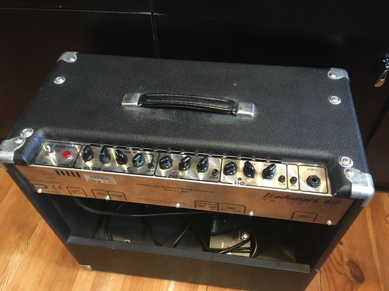 Wzmacniacz gitarowy Tech 21 Trademark 60 SansAmp (Fender Marshall)