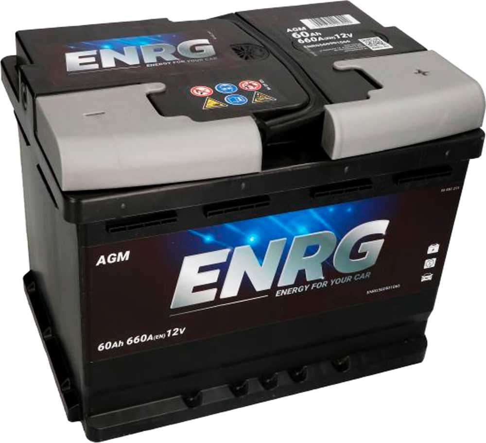 Аккумулятор  ENRG AGM 60Ah 660A