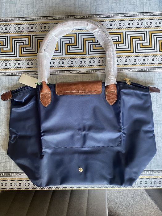 Mala longchamp azul