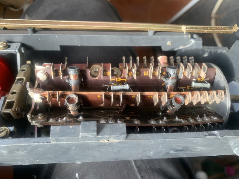 Переключатель КСДВ радиоприемник Океан-209