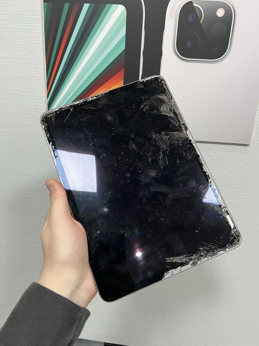 iPad Pro 11 2018 64GB + LTE Space на деталі