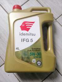 Моторна олива Idemitsu IFG5 5W30. Нова, запакована