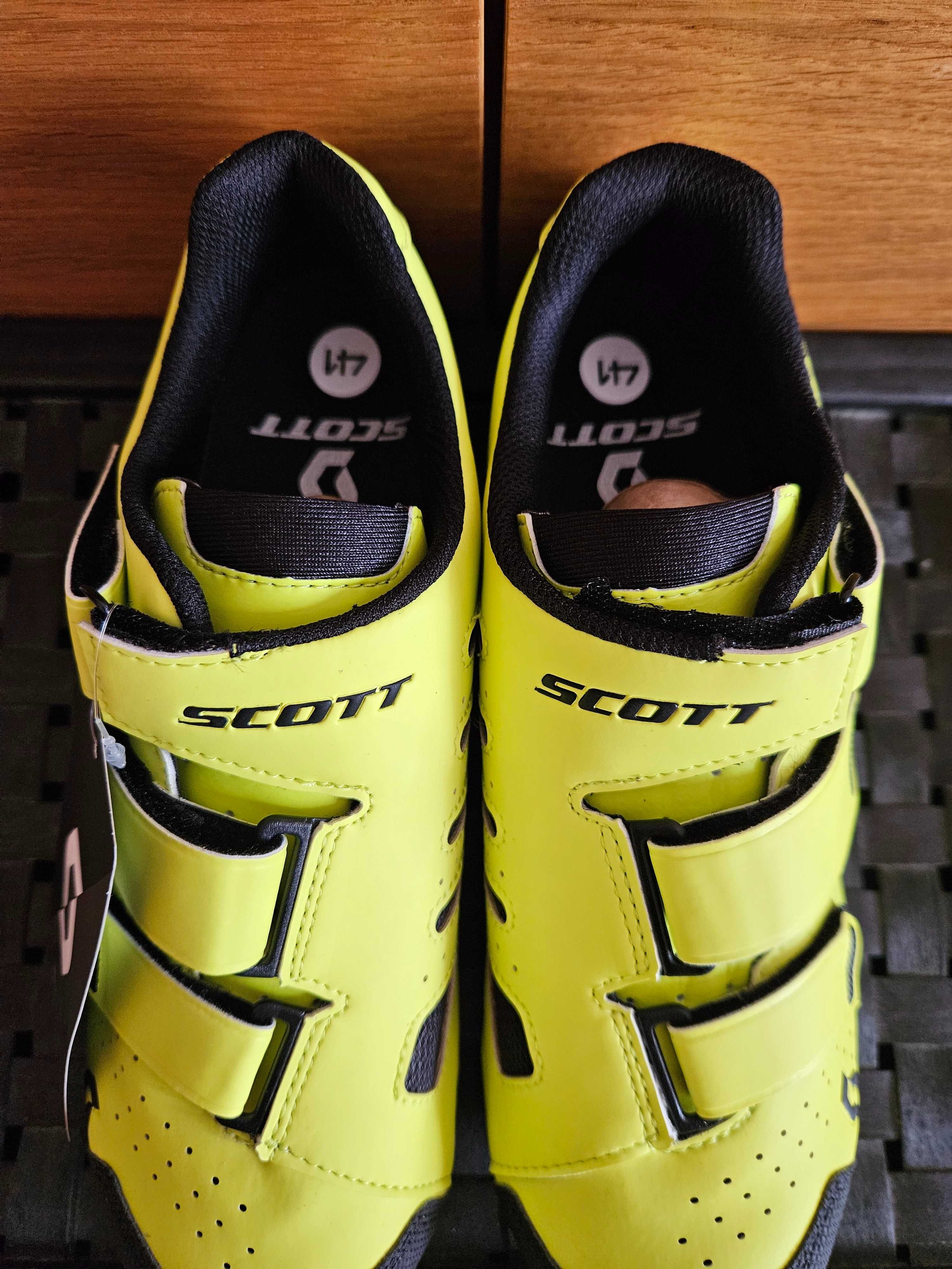 Sapatos BTT Scott Comp RS  N.41 c/Travessas