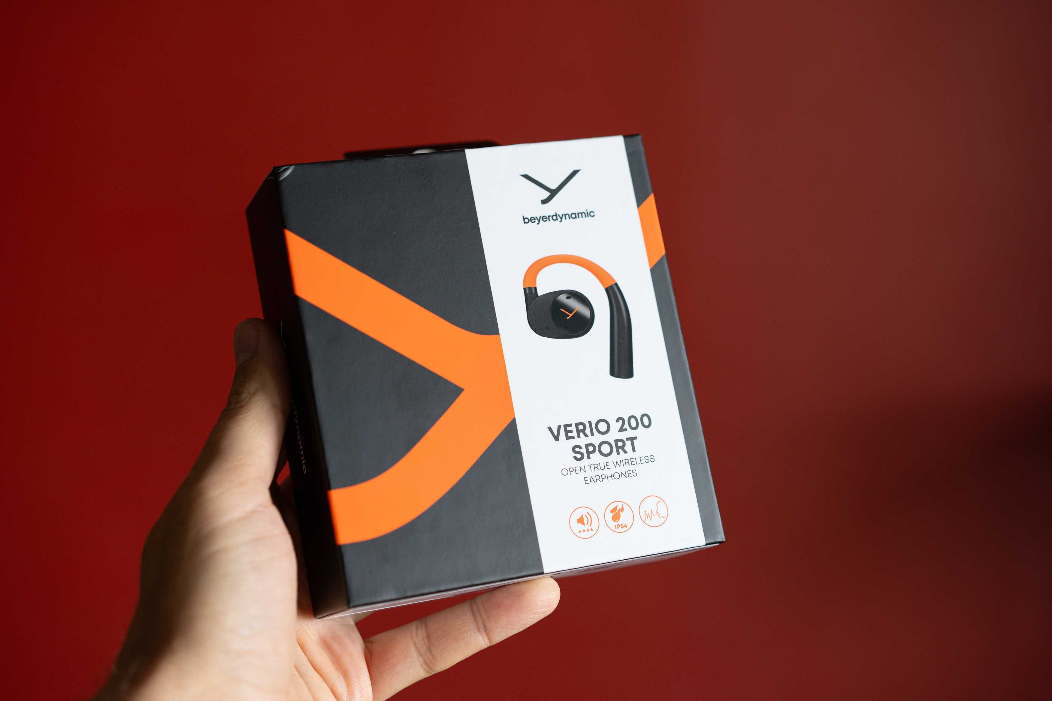 Beyerdynamic Verio 200 - słuchawki sportowe do biegania, na rower itp.