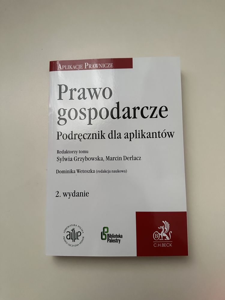 Prawo gospodarcze Grzybowska Derlacz wyd. 2