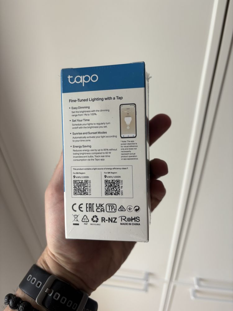 Żarówka Tp-Link Tapo L510e WiFi