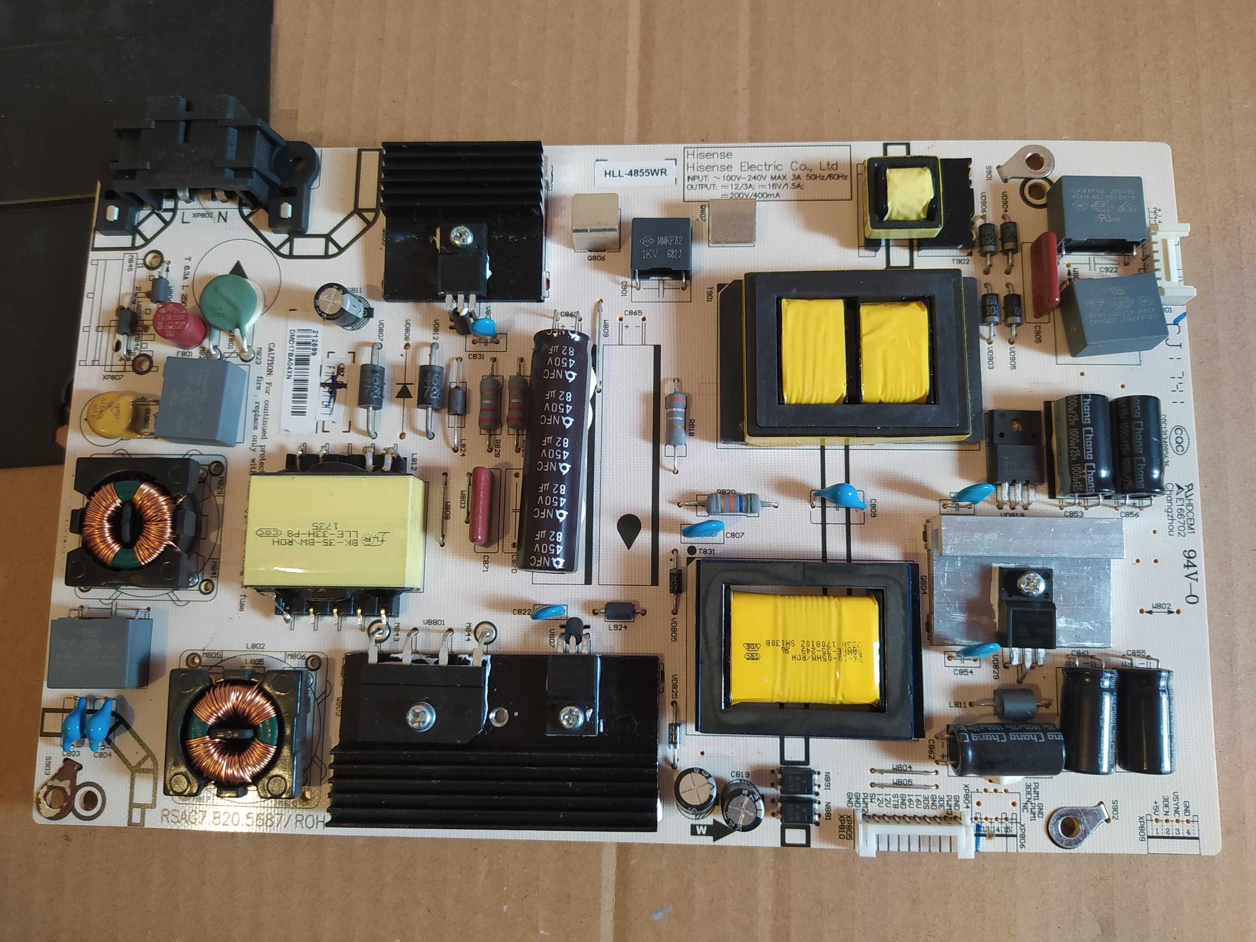 PLACAS  TVs , placa principal  fontes e t-com