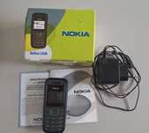 Nokia 1208 – klasyczny telefon, nowa bateria, pełny komplet