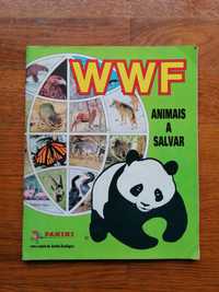 Caderneta WWF Animais