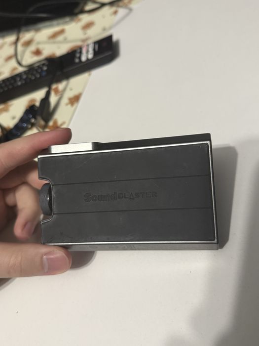 Creative Sound Blasterx G6 karta dzwiekowa