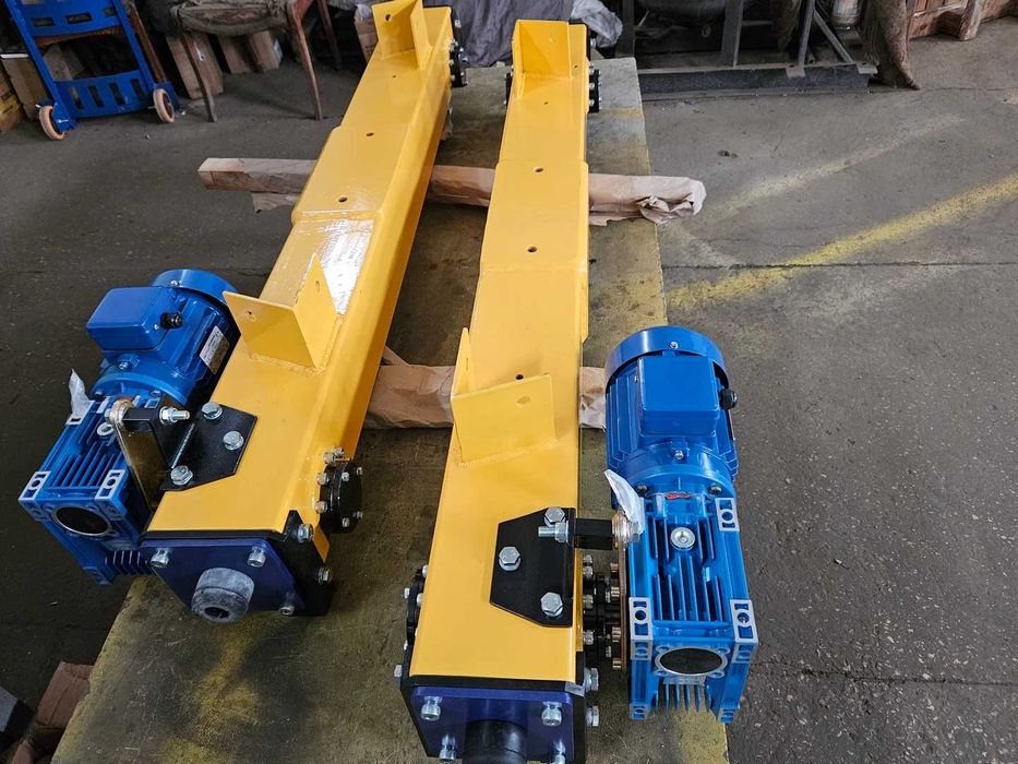 Кінцеві балки опорні в.п. 1тн кран балка, візки, тельфер, лебідка