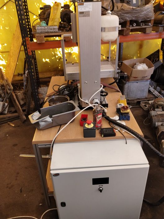 Frezarka ploter FLA CNC NC 5 ISO USB OBRUSN