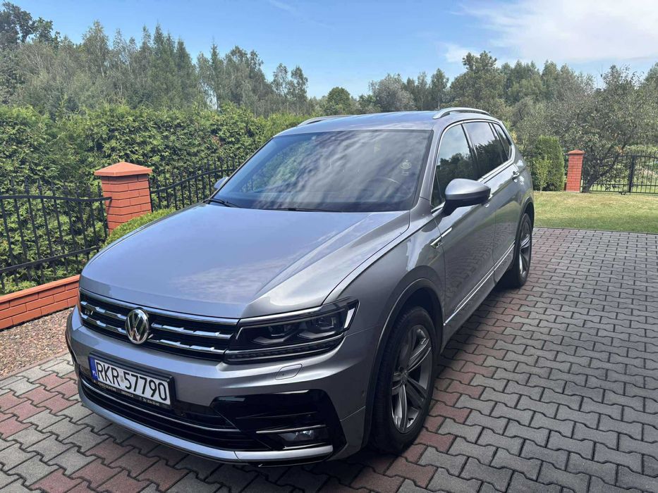 Volkswagen Tiguan Allspace r-line Salon PL 1wł   Matrix LED ROK2020