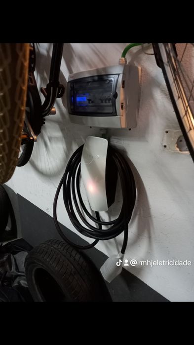 Venda e Instalação wallbox veiculos eletricos, Eletricista