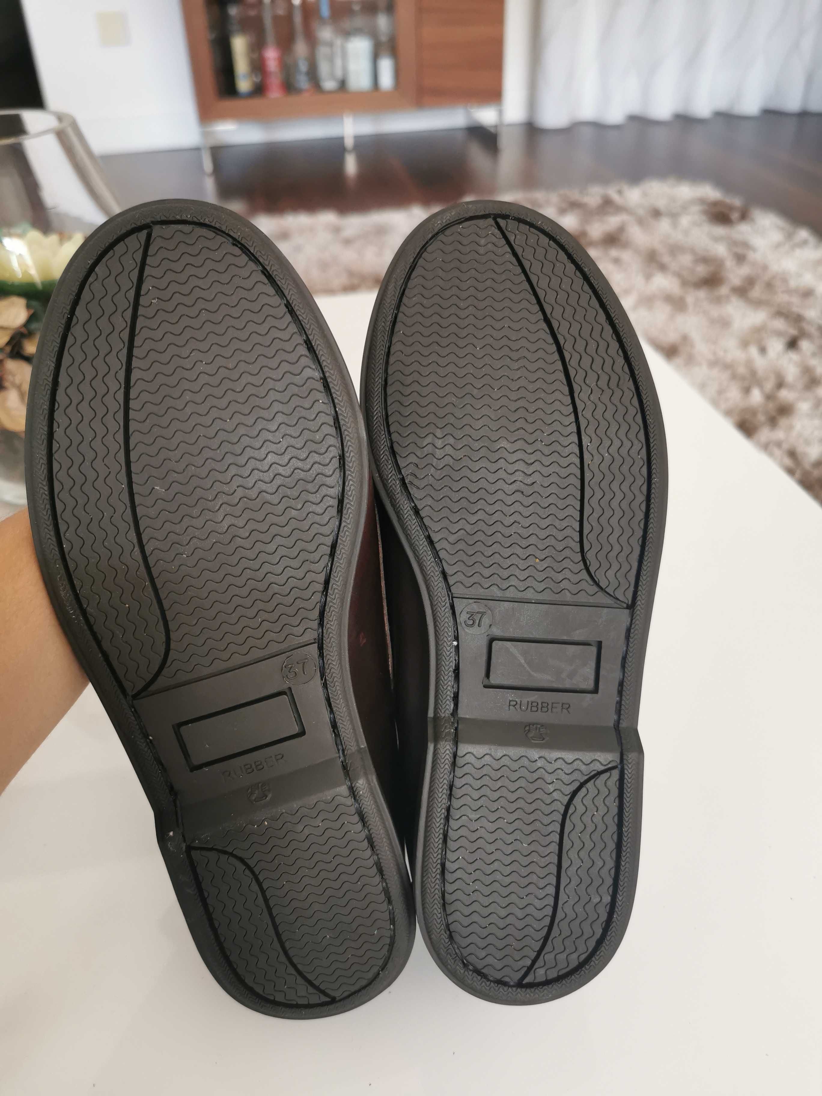 Sapato de Vela Castanho