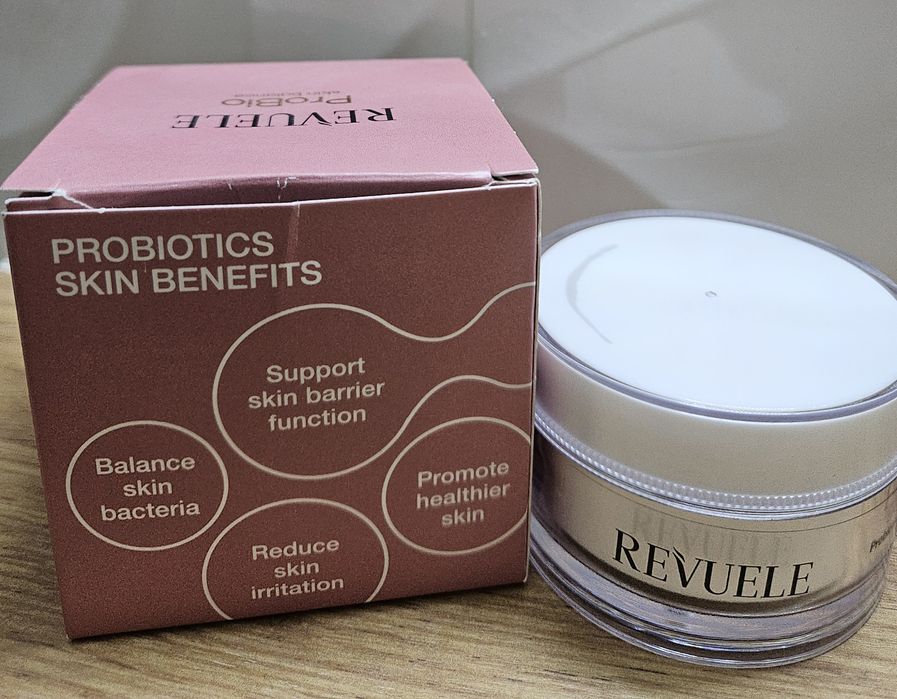 Krem probiotyczny do twarzy Probio skin balance probiotic Revuele NOWY