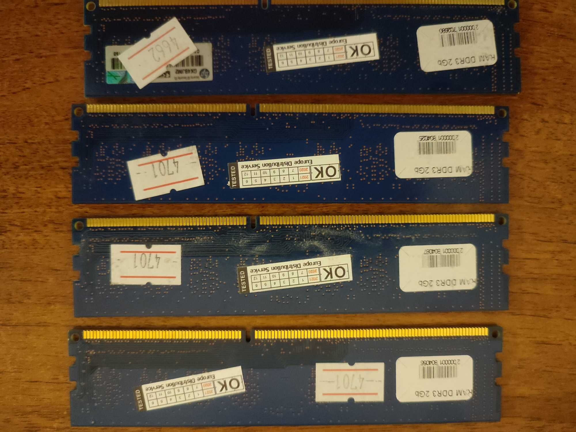 Оперативная памяти 2gb DDR 3 Hynix