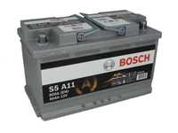 Акумуятор 80 Аг Bosch S5 AGM