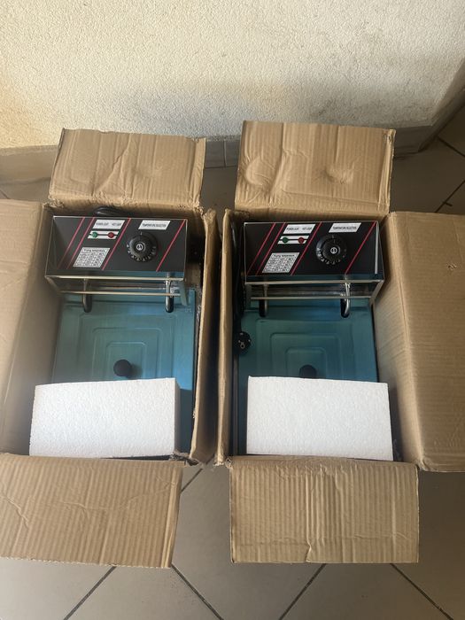 Фритюрниця Чебуречниця Професійна Нова