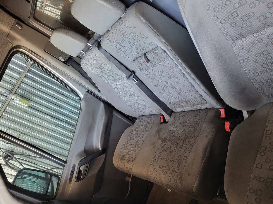 vw crafter i sprinter w906 fotel pasażera prawy przód podwójny kanapa