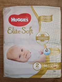 3 * Продам підгузки Huggies Elite Soft 2 (3-6 кг), 66 шт