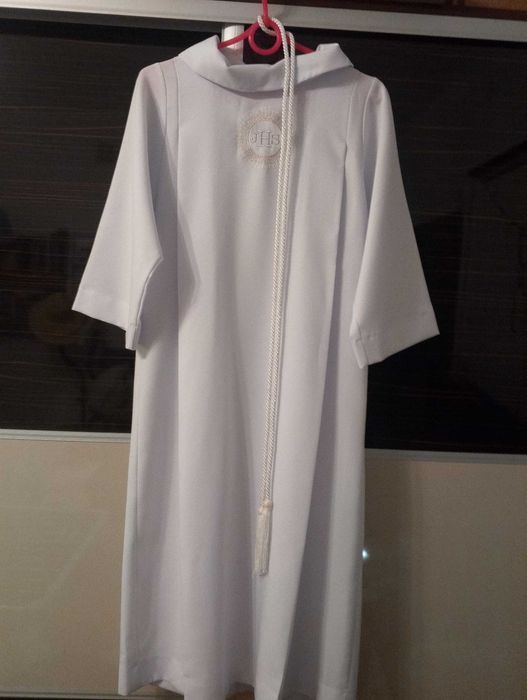 Alba komunijna dla chłopca