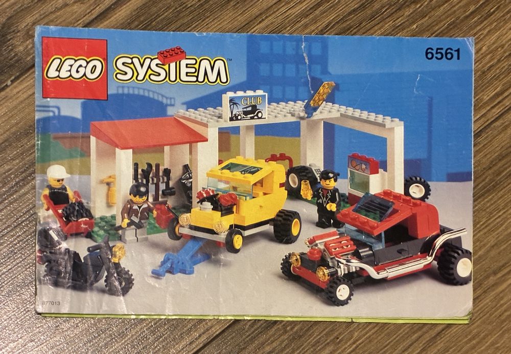 Lego 6561 town city car club