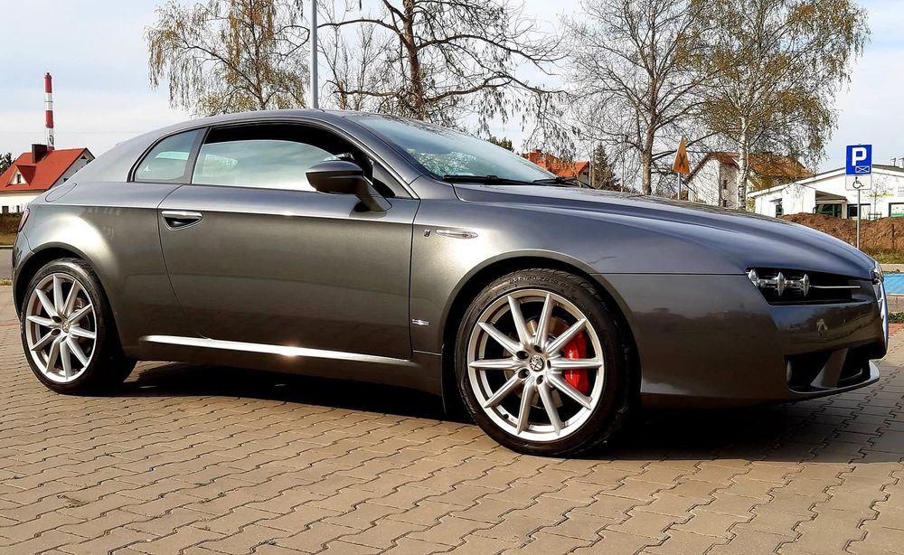 Alfa Romeo Brera Łopatki F1 / Xenon / SkyView / Bose / polift ostatni rok prod. 2010r