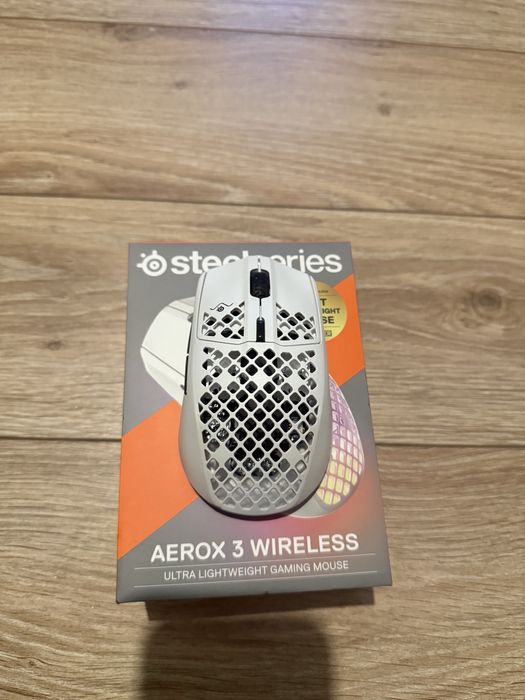 Myszka steelseries aerox 3 wireless