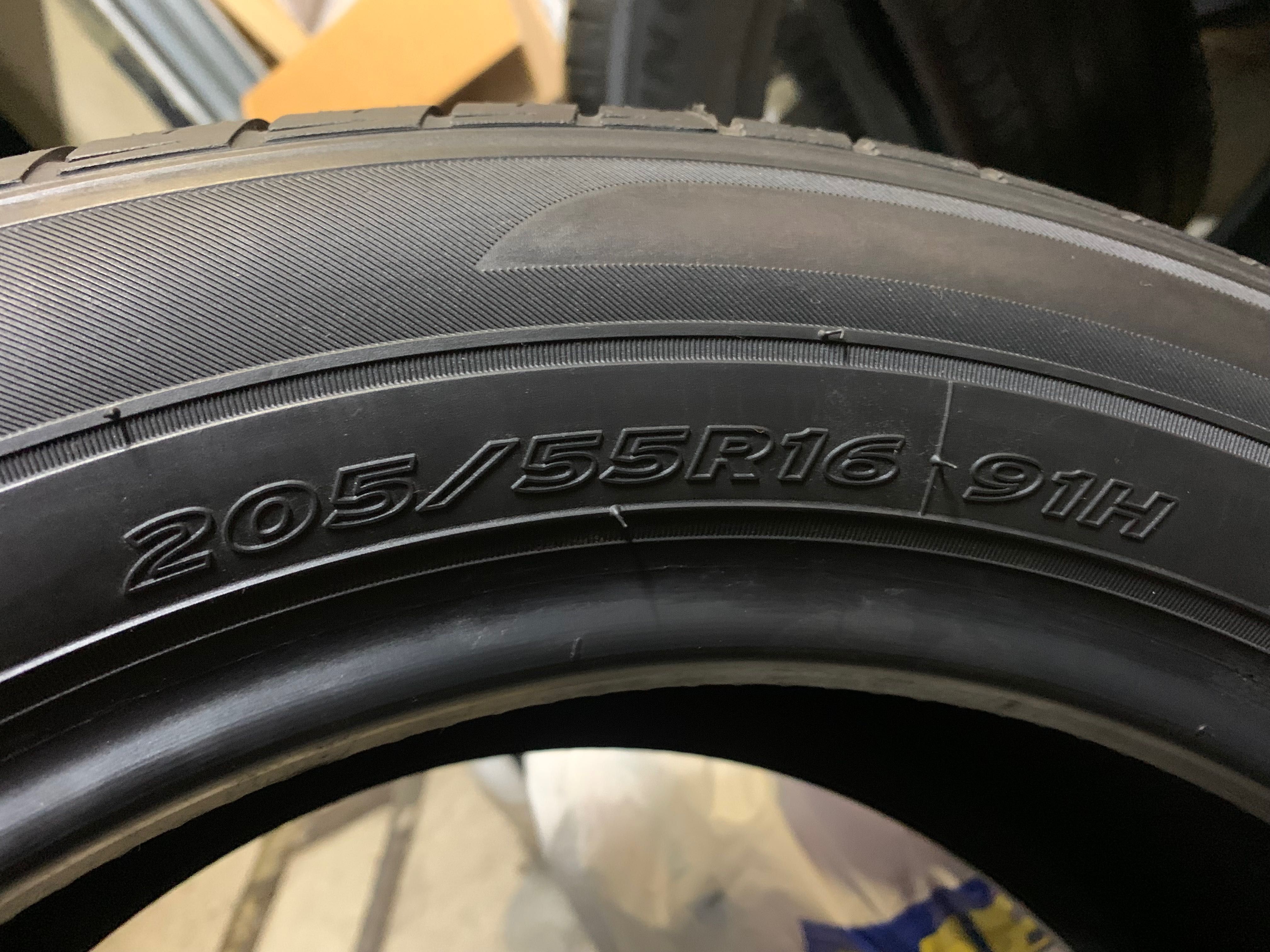 Шини Нові Hankook Optimo k -415 комплект 205/55/16 літо .