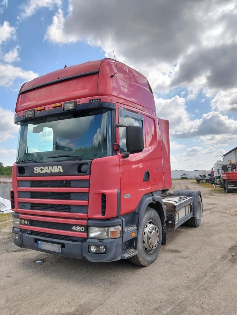 Scania seria 4, 420 , POJAZD SPECJALNY , dla rolnika!