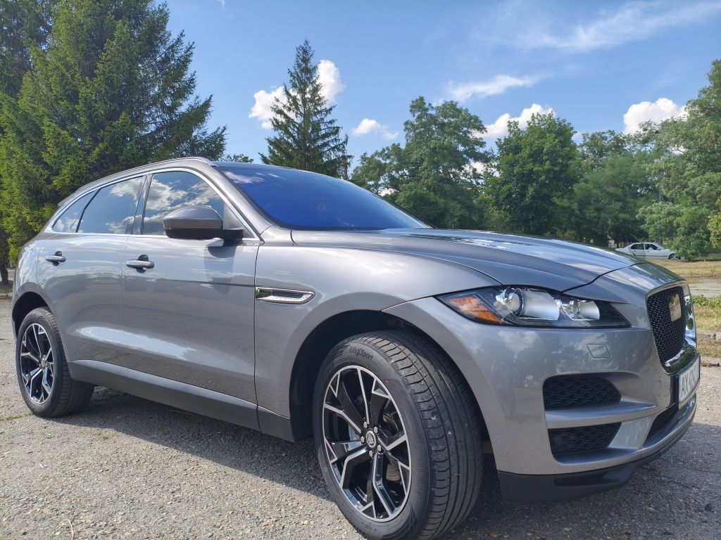 Ягуар F-Pace 2020г.