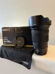 Nikkor Z 24-120mm f/4 S + FILTR HOYA FUSION Antistatic Next UV 77MM