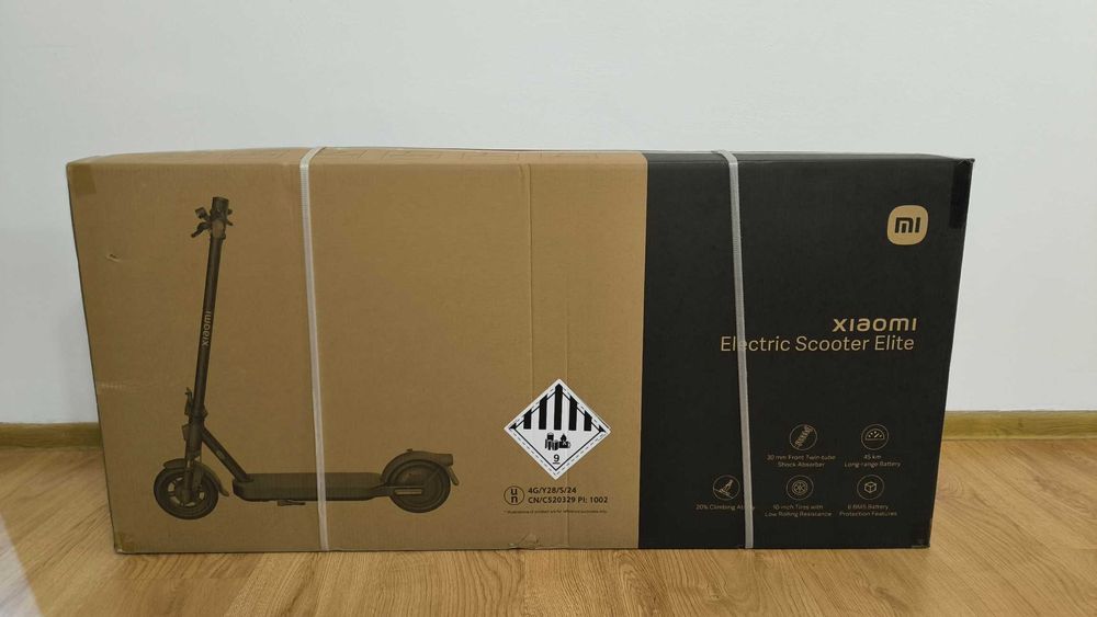 Hulajnoga Elektryczna Xiaomi Scooter Elite 45km 400W *NOWA*