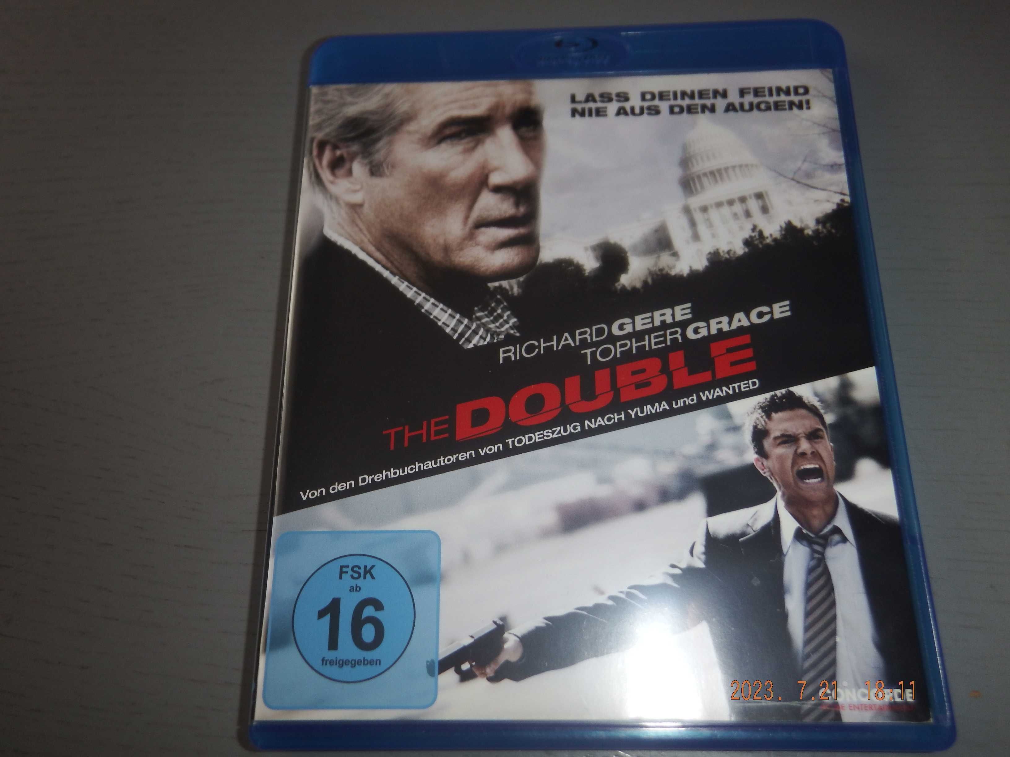 Druga twarz  DVD  RICHARD GERE  PL