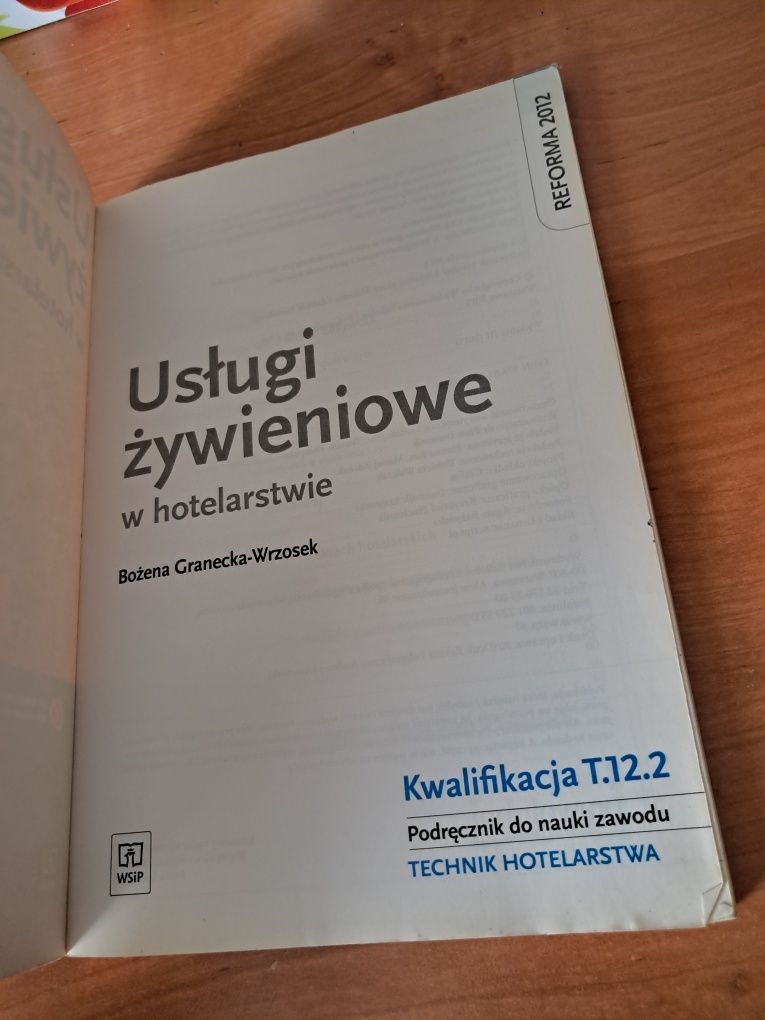 Usługi żywieniowe w hotelarstwie