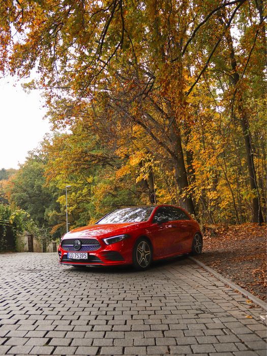 Wynajem Mercedes A Klasa 250 AMG - wypożyczalnia samochodów-BEZ KAUCJI