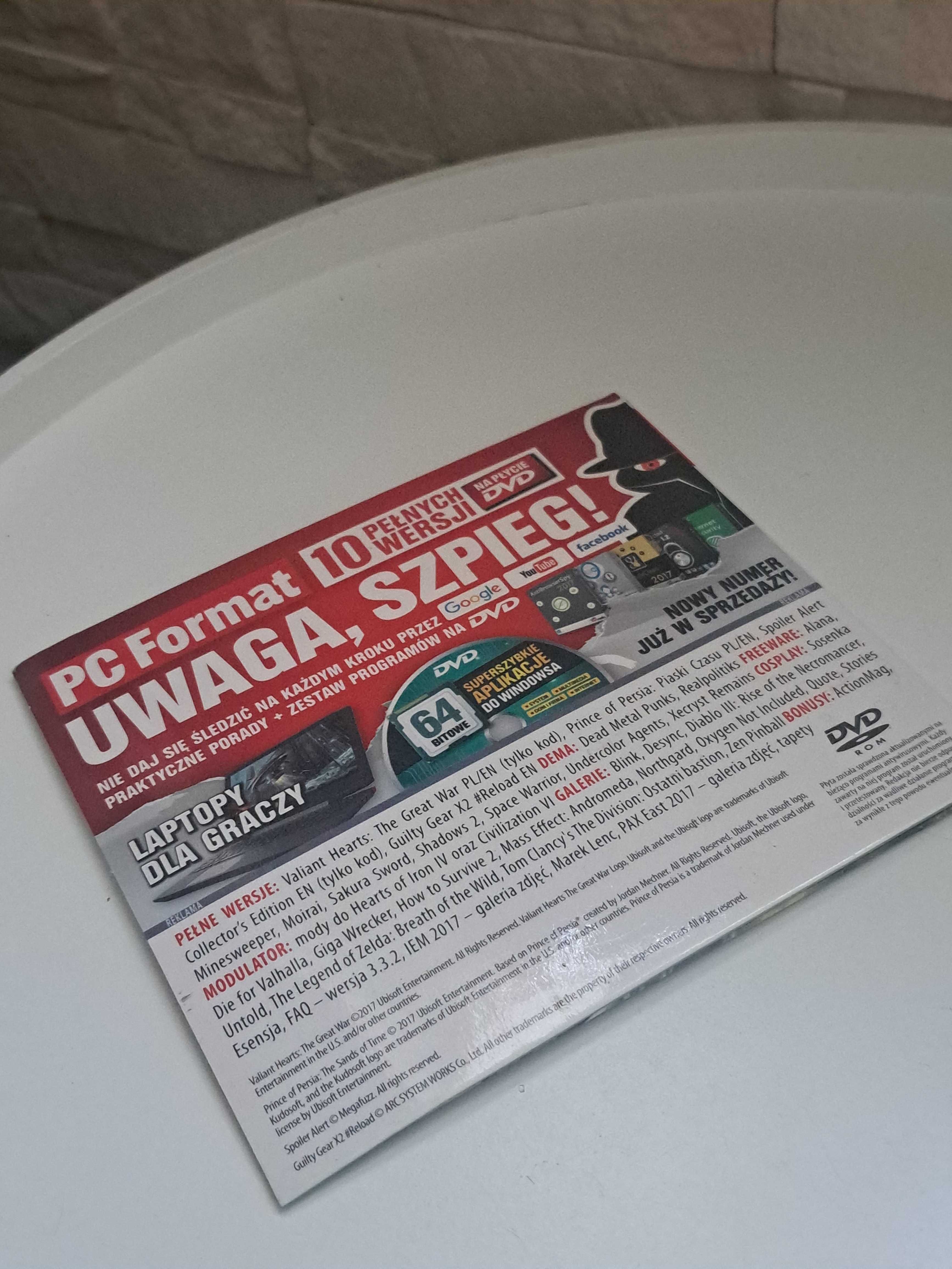 gra PC Prince of Persia - piaski czasu, Valiant Hearts The great War