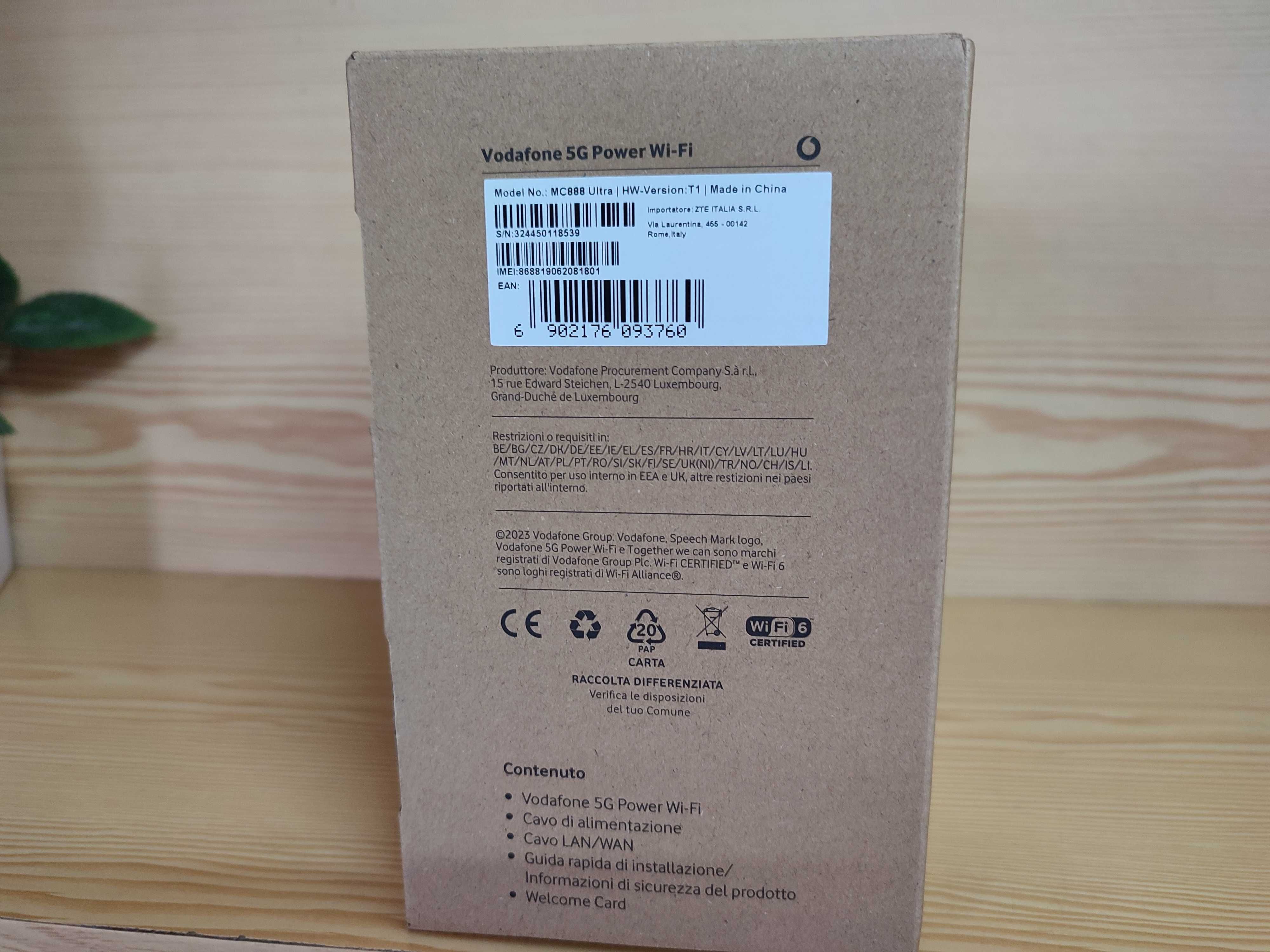 ZTE 5G MC888 Router
