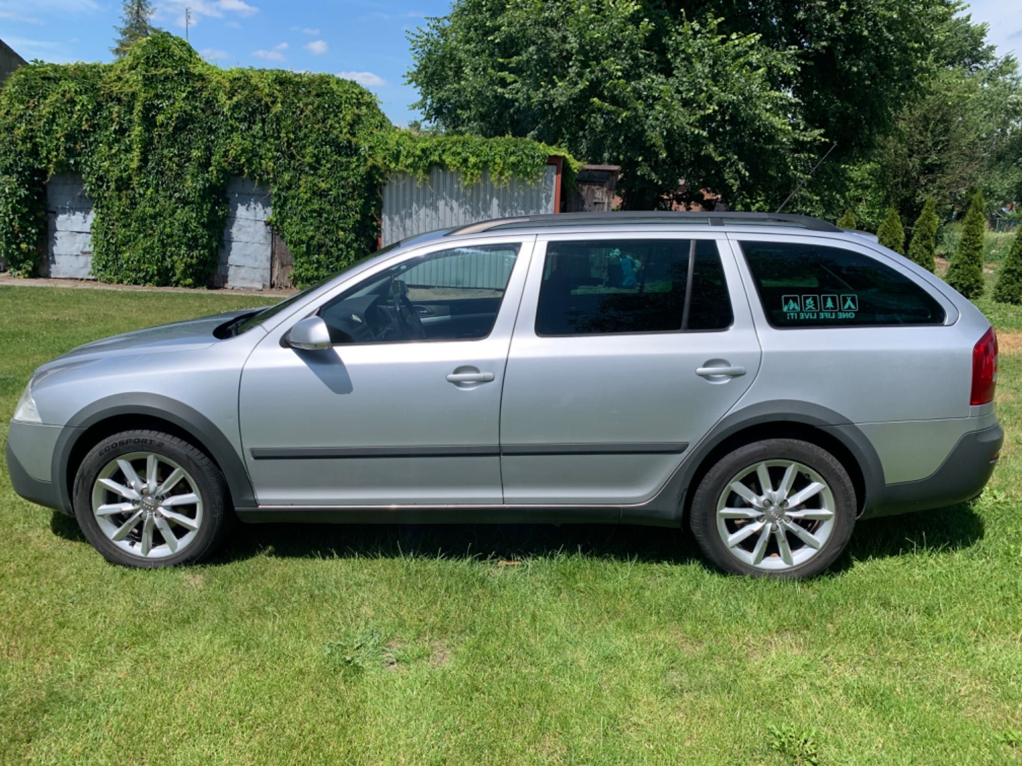 Skoda Octavia Scout