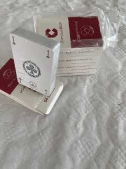 10 unidades de baralhos de cartas