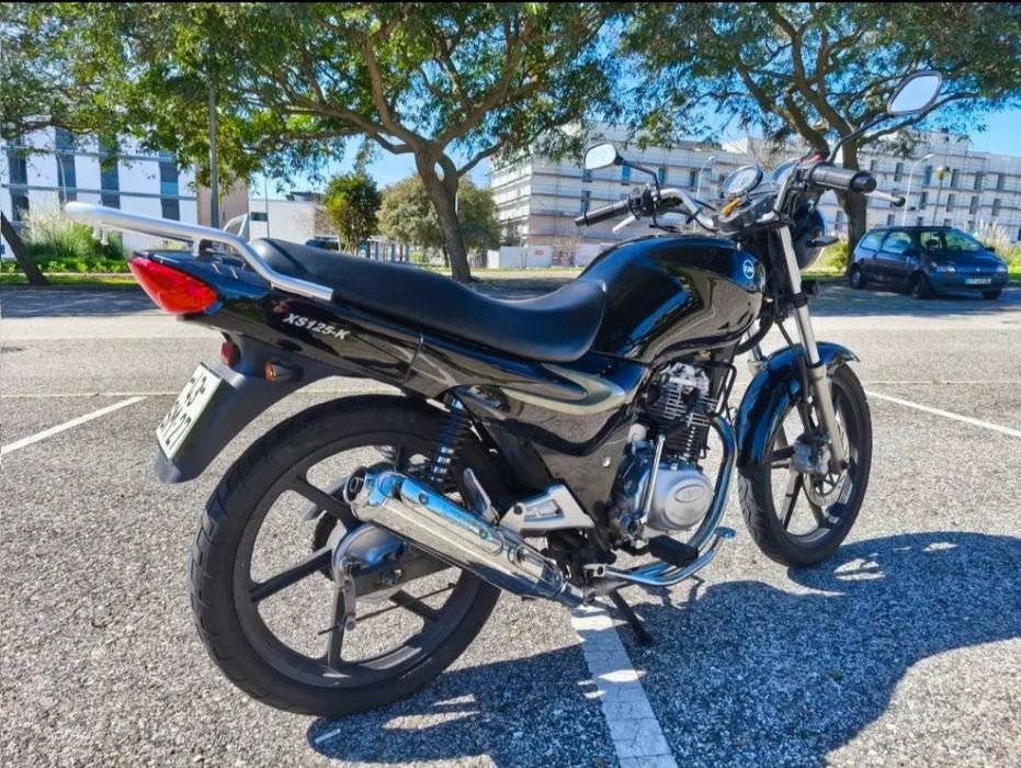Vendo Moto  SYM 125