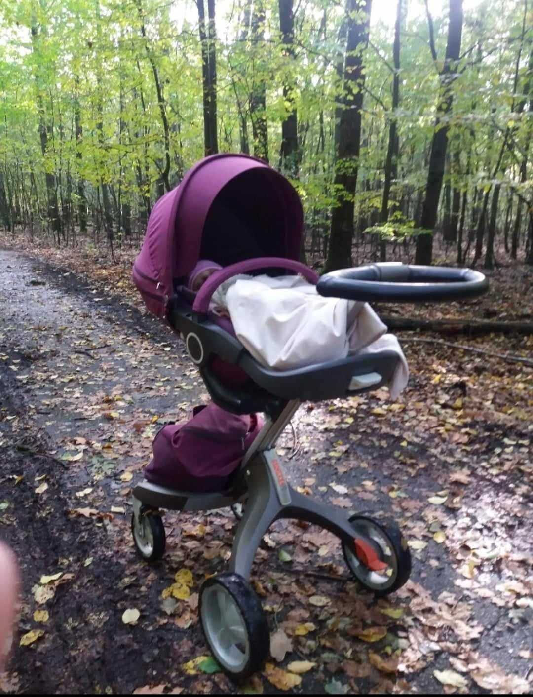 Stokke xplory -wielofunkcyjny wózek  -bogate wyposażenie