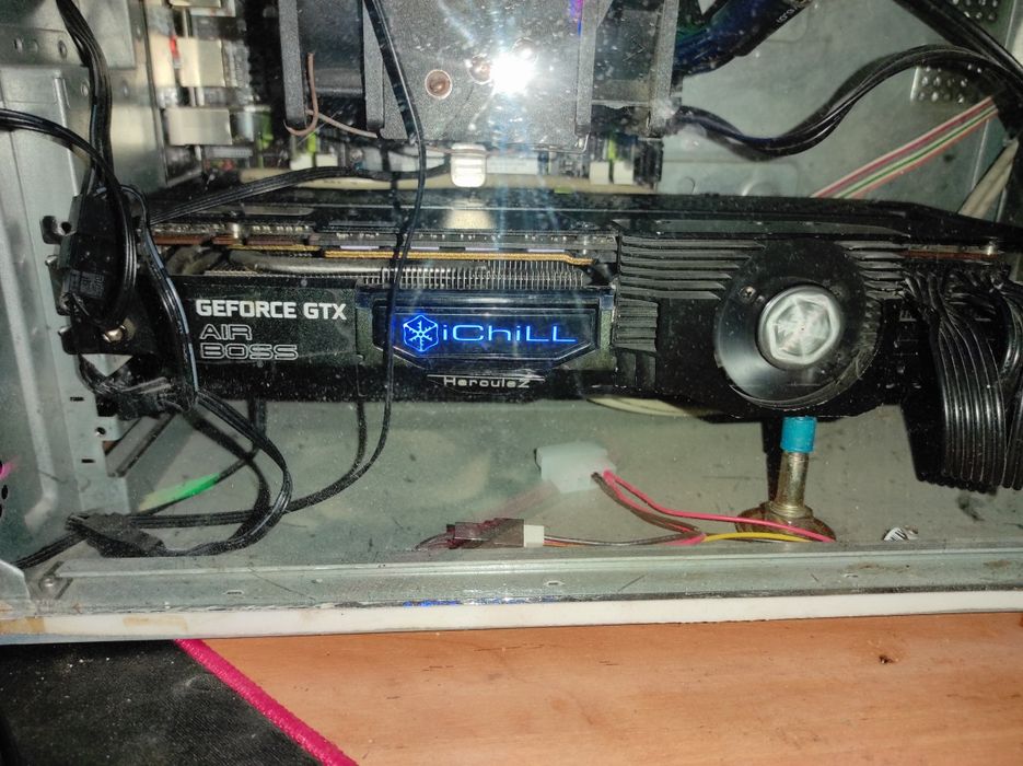 Nvidia geforce gtx 1080 ti Air boss icill в робочем состояниии