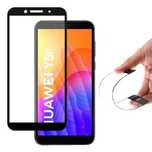 Folia Szklana Z Ramką Do Huawei Y5P Czarny