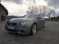 Bmw F10 530D 258km 8HP Xdrive Mpakiet Komforty Czarne Skóry